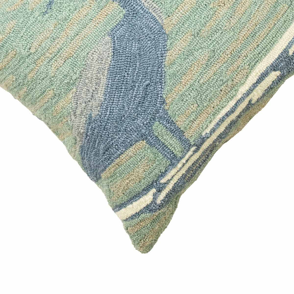 Heron Stance Accent Pillow - OUT OF STOCK UNTIL 10/12/2026