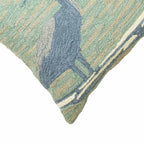 Heron Stance Accent Pillow - OUT OF STOCK UNTIL 10/12/2026