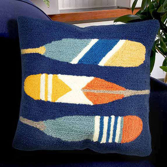 Paddles Accent Pillow - OUT OF STOCK UNTIL 09/30/2026