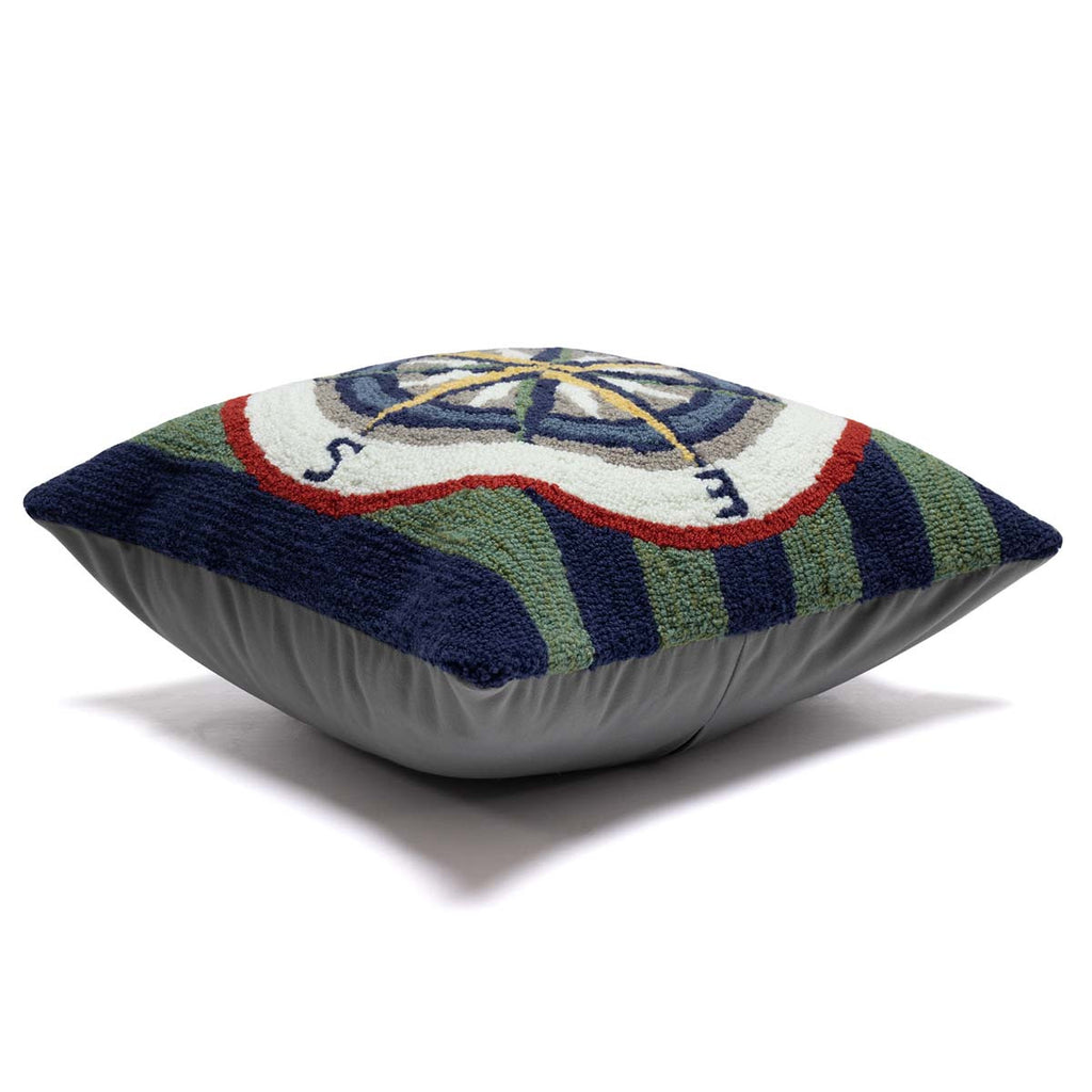 Captains Compass Indoor/Outdoor Pillow