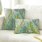 Padre Oblong Accent Pillow - Aqua