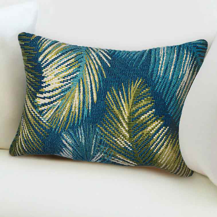 Padre Oblong Accent Pillow - Navy - OVERSTOCK