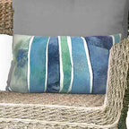 Marina Stripes Oblong Accent Pillow - OUT OF STOCK UNTIL 08/25/2026