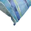 Marina Stripes Square Accent Pillow