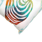 Rainbow Fish Square Accent Pillow