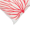 Fan Coral Square Accent Pillow - Magenta - OUT OF STOCK UNTIL 08/13/2026