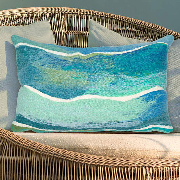 Sea Swells Oblong Accent Pillow - OUT OF STOCK UNTIL 06/15/2026