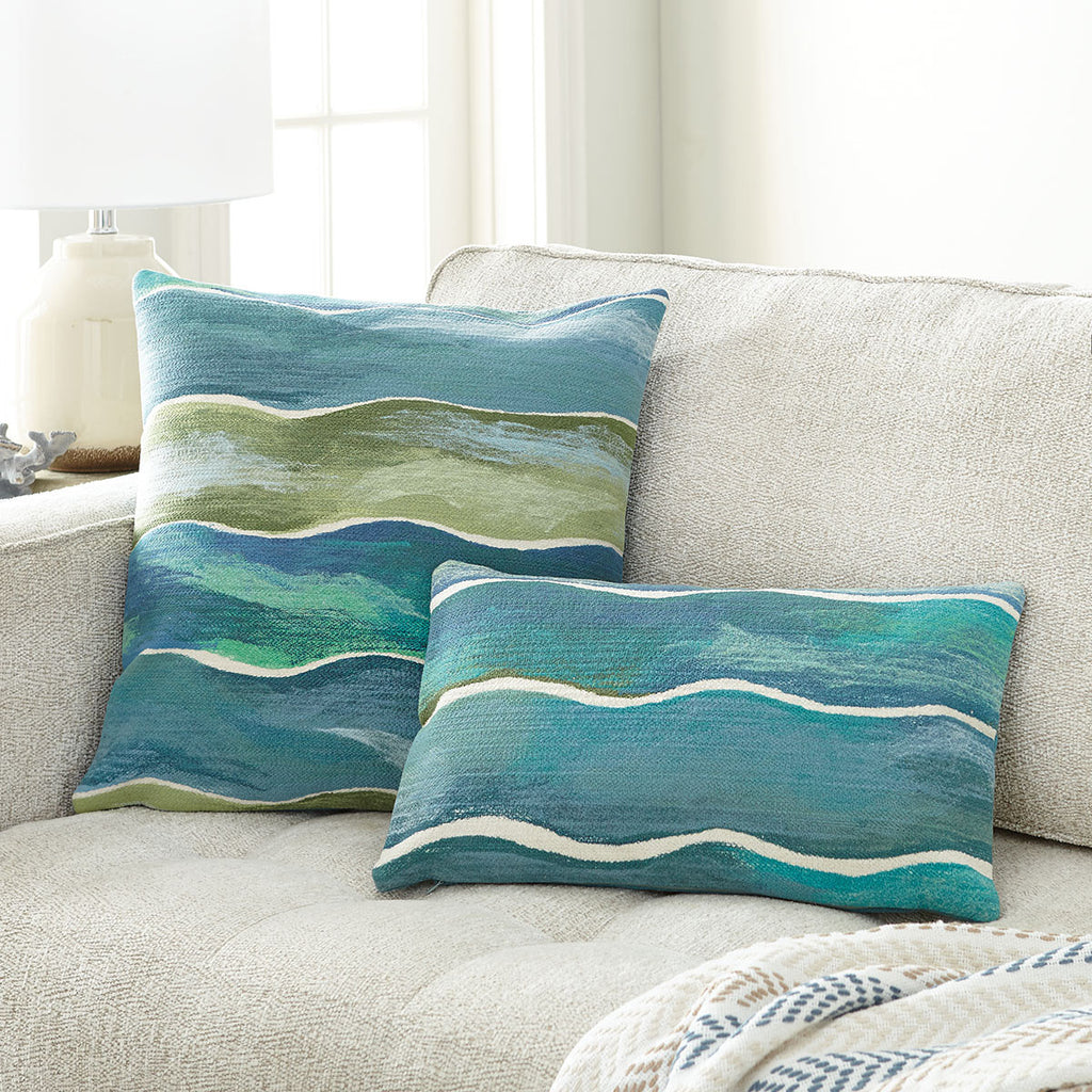 Sea Swells Oblong Accent Pillow - OUT OF STOCK UNTIL 06/15/2026