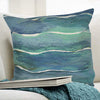 Sea Swells Square Accent Pillow