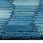 Oceans Motion Rug - 8 x 12