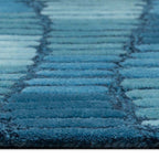 Oceans Motion Rug - 3 x 8