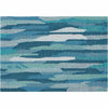 Abstract Tide Indoor/Outdoor Rug - 2 x 3 - OUT OF STOCK UNTIL 10/21/2026