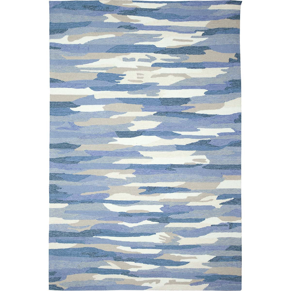 Cloud Layers Indoor/Outdoor Rug - 5 x 8