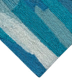 Abstract Tide Indoor/Outdoor Rug - 5 x 8
