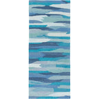 Abstract Tide Indoor/Outdoor Rug - 2 x 8
