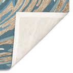 Ocean Swirl Rug - 2 x 8
