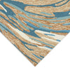 Ocean Swirl Rug - 2 x 8