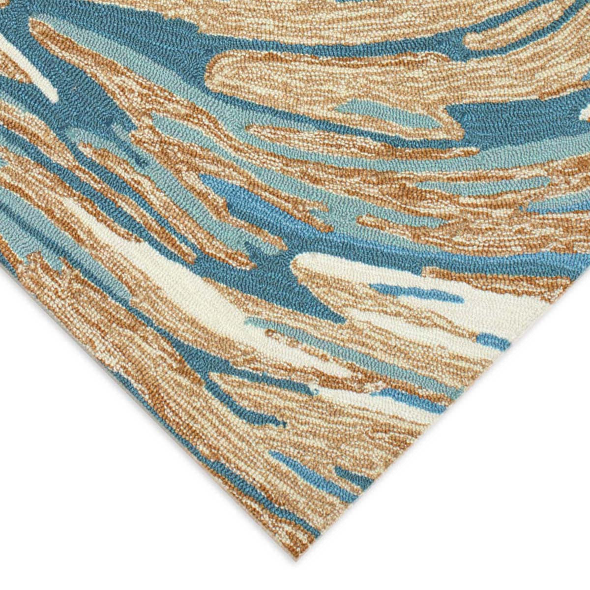 Ocean Swirl Rug - 2 x 8