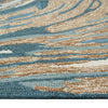Ocean Swirl Rug - 2 x 8