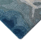 Ocean's Trace Rug - 4 x 6