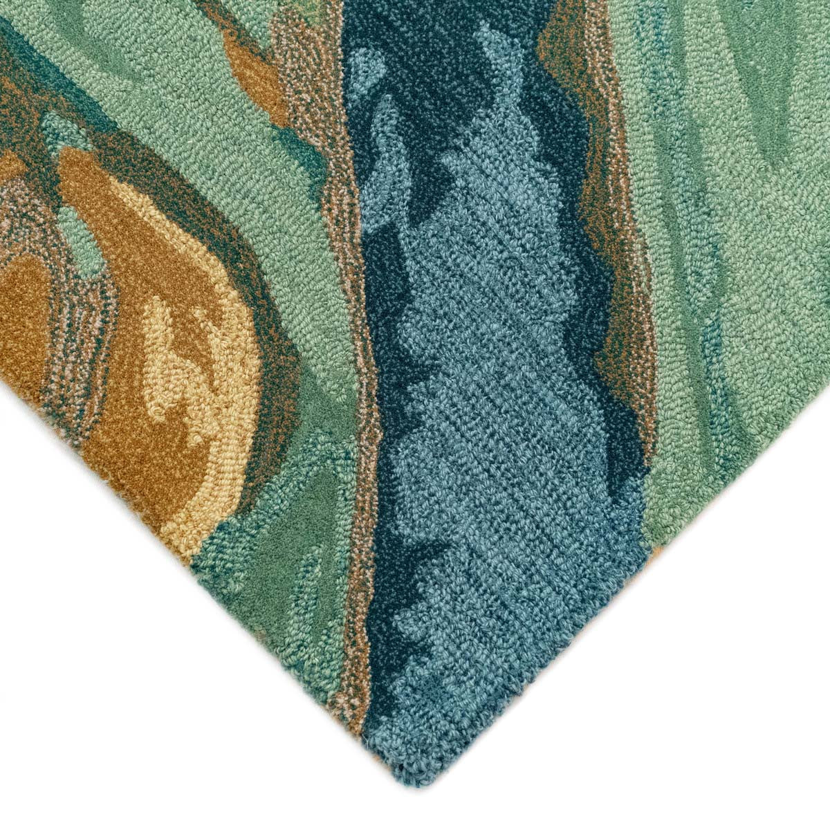 Seaswirl Mosaic Rug Collection
