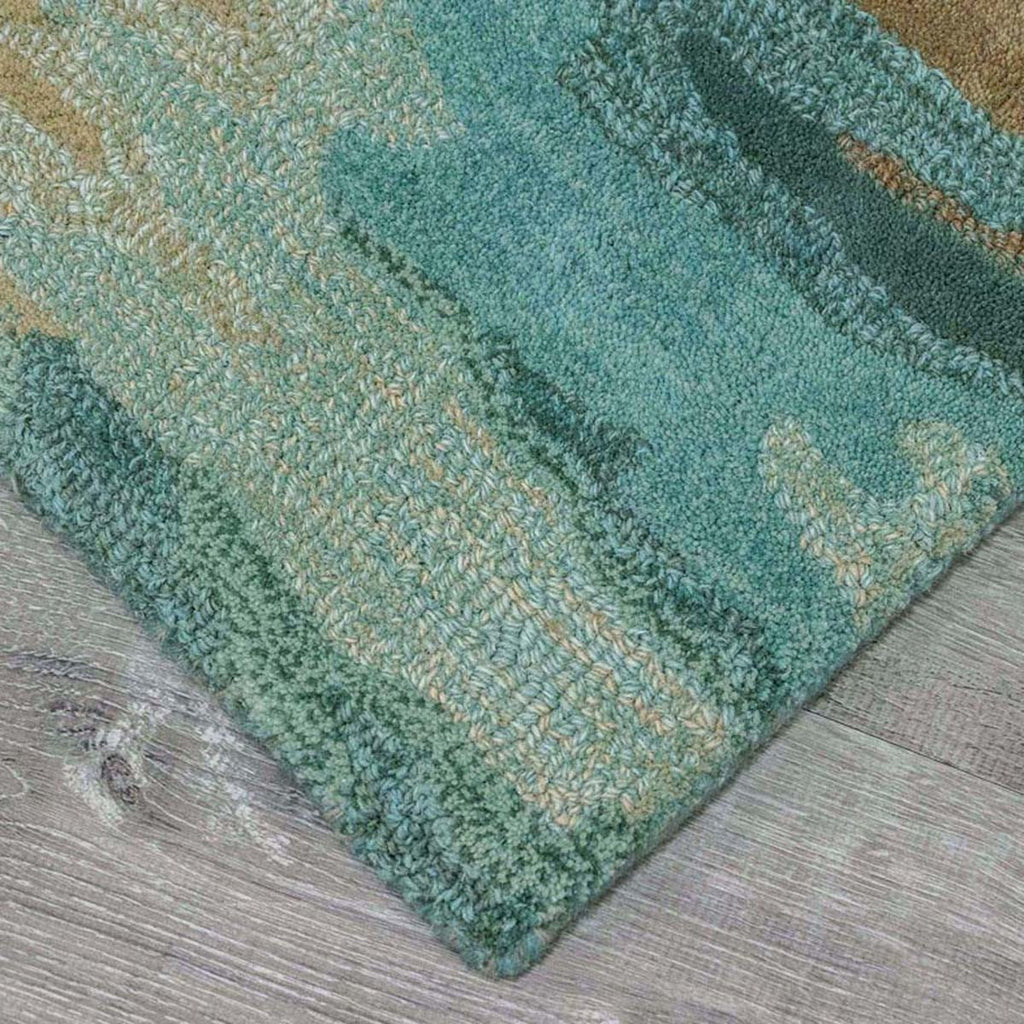 Ocean Layers Rug - 5 x 8