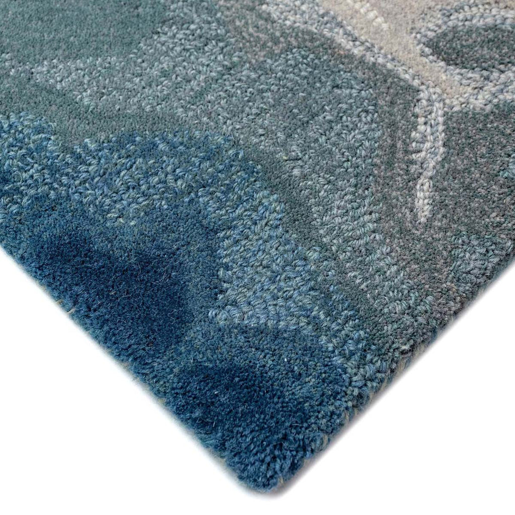 Ocean's Trace Rug - 5 x 8