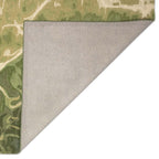 Emerald Tide Rug - 5 x 8