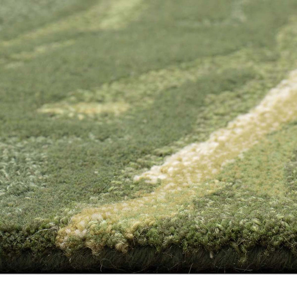 Emerald Tide Rug - 5 x 8