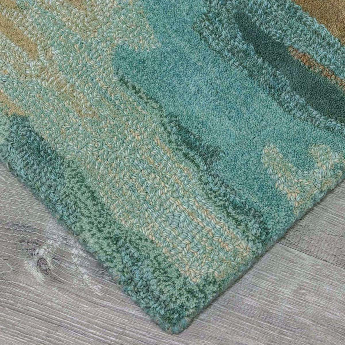 Ocean Layers Rug - 8 x 10
