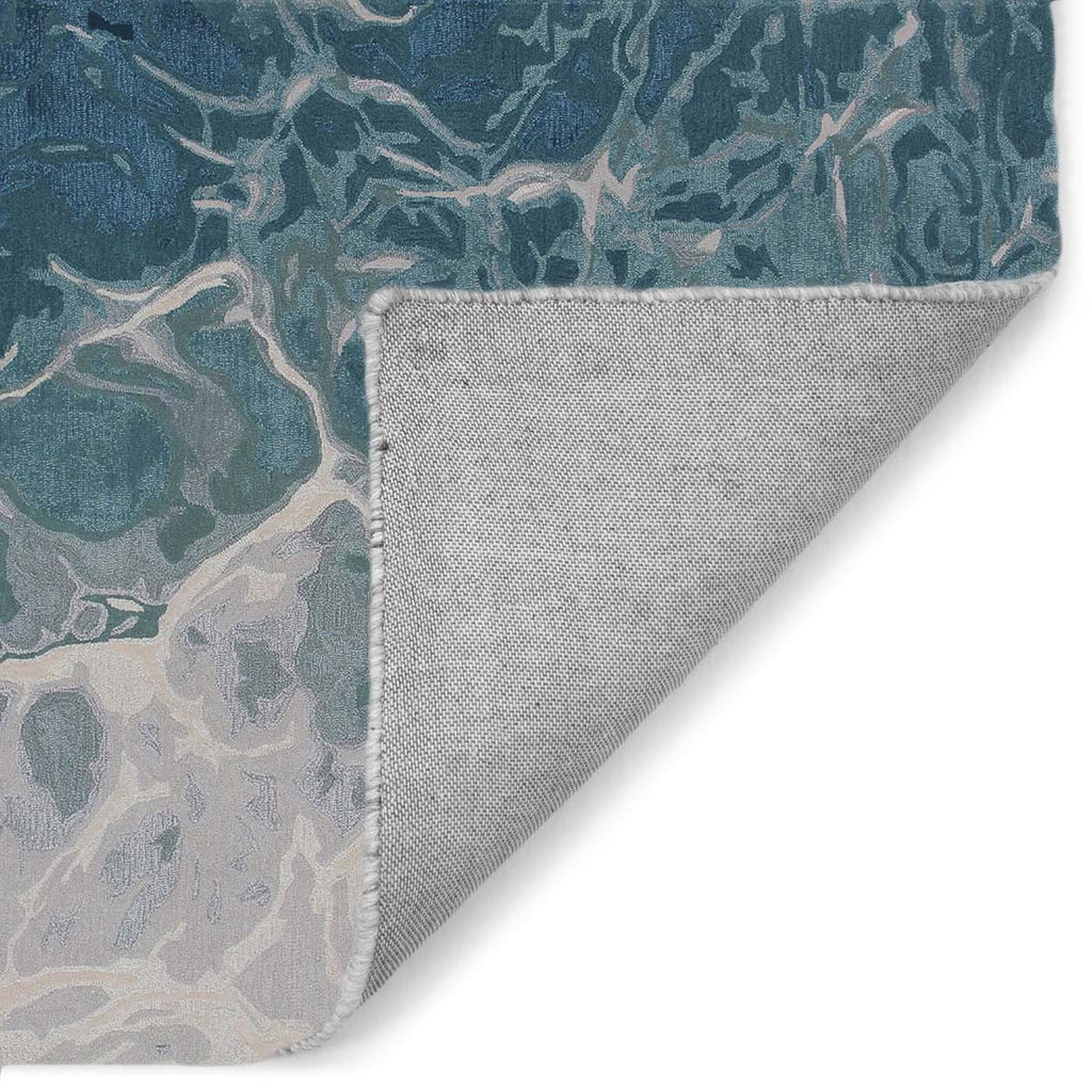 Ocean's Trace Rug - 8 x 10