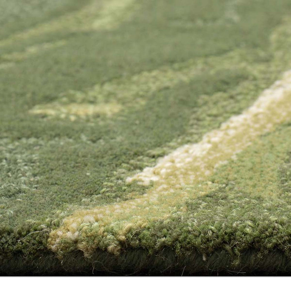 Emerald Tide Rug - 8 x 10
