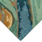 Seaswirl Mosaic Rug - 8 x 10