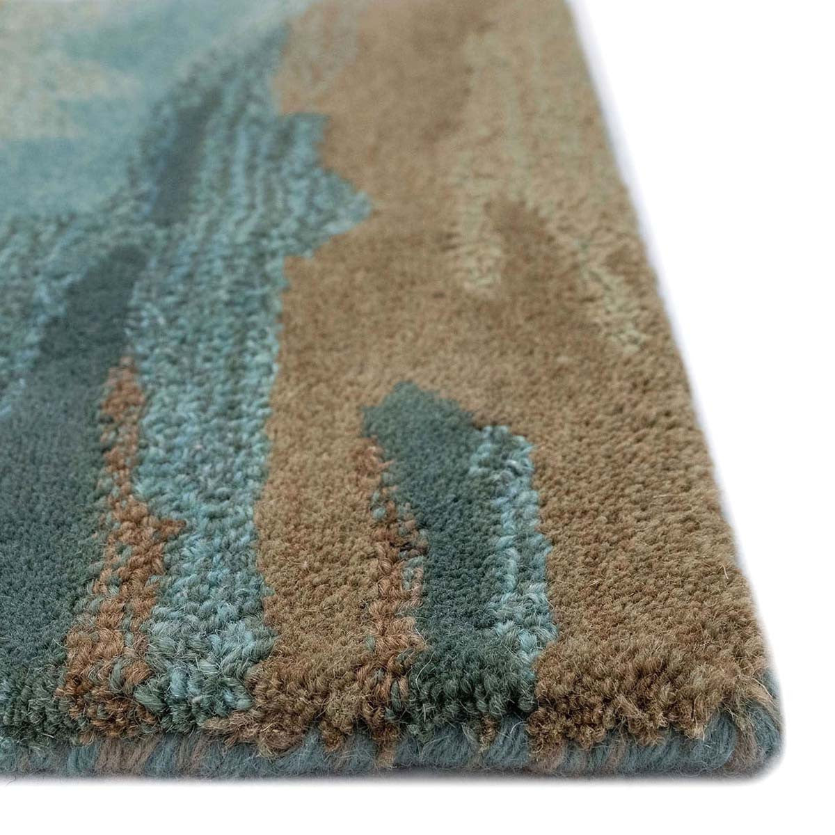 Ocean Layers Rug - 8 x 12