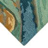 Seaswirl Mosaic Rug - 8 x 12