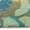 Seaswirl Mosaic Rug - 2 x 8