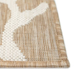 Miami Coral Sand Indoor/Outdoor Rug - 3 x 5