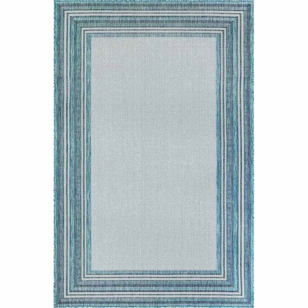 Bordering Seas Indoor/Outdoor Rug - 5 x 8