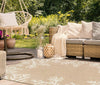 Miami Coral Sand Indoor/Outdoor Rug - 5 x 8