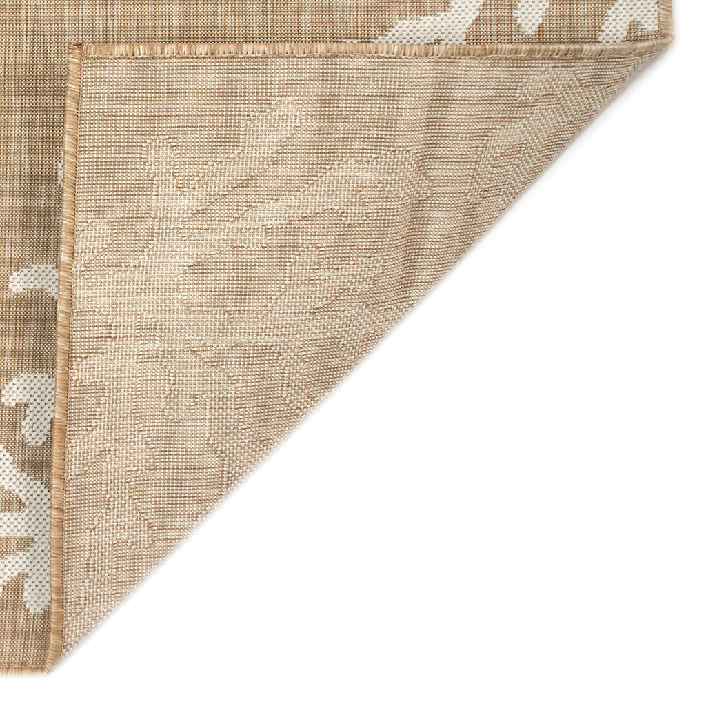 Miami Coral Sand Indoor/Outdoor Rug - 7 x 9
