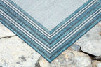 Bordering Seas Indoor/Outdoor Rug - 2 x 8