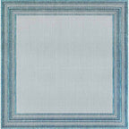 Bordering Seas Indoor/Outdoor Rug - 8 Ft. Square - OUT OF STOCK UNTIL 10/28/2026
