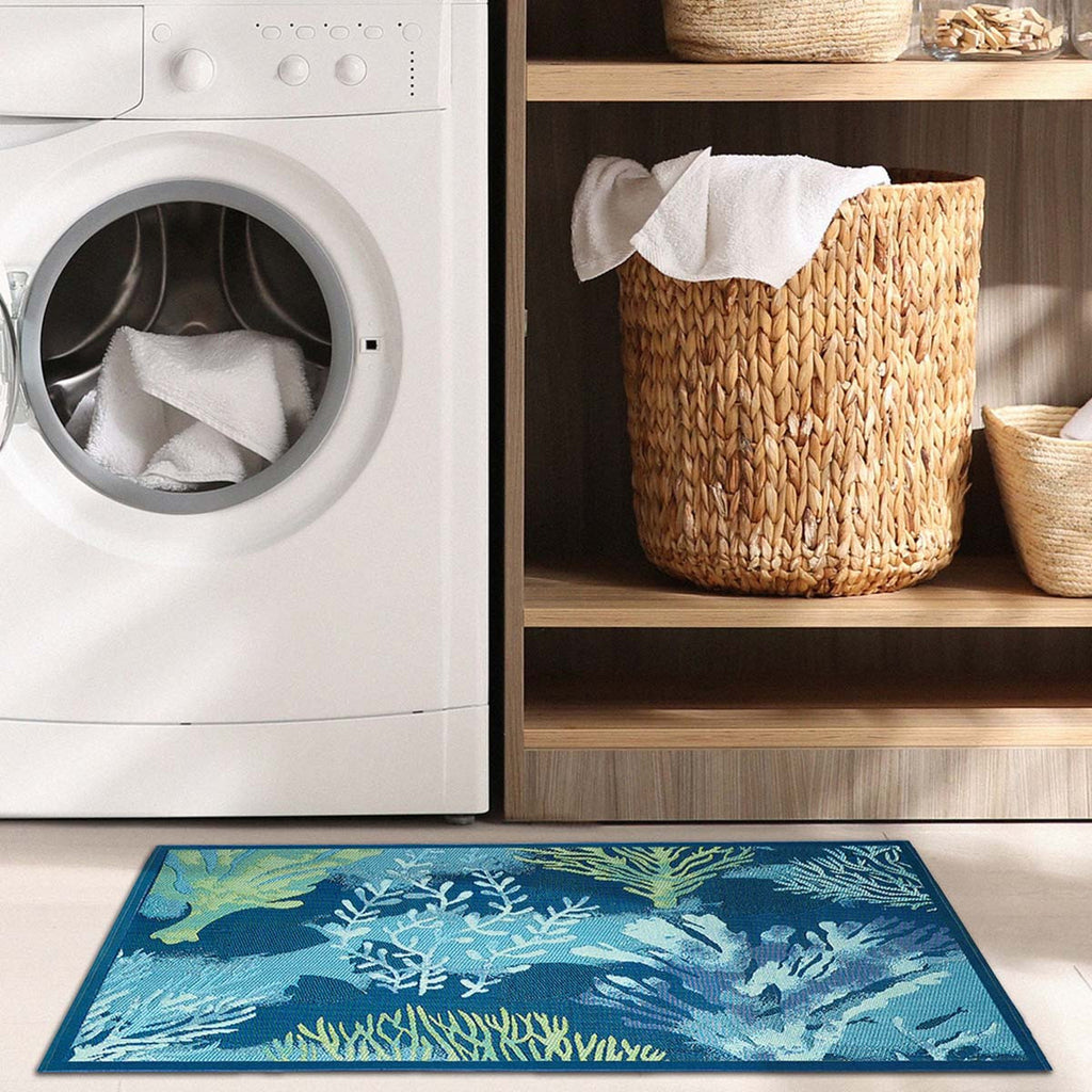 Coral Reef Indoor/Outdoor Rug - 24 x 34