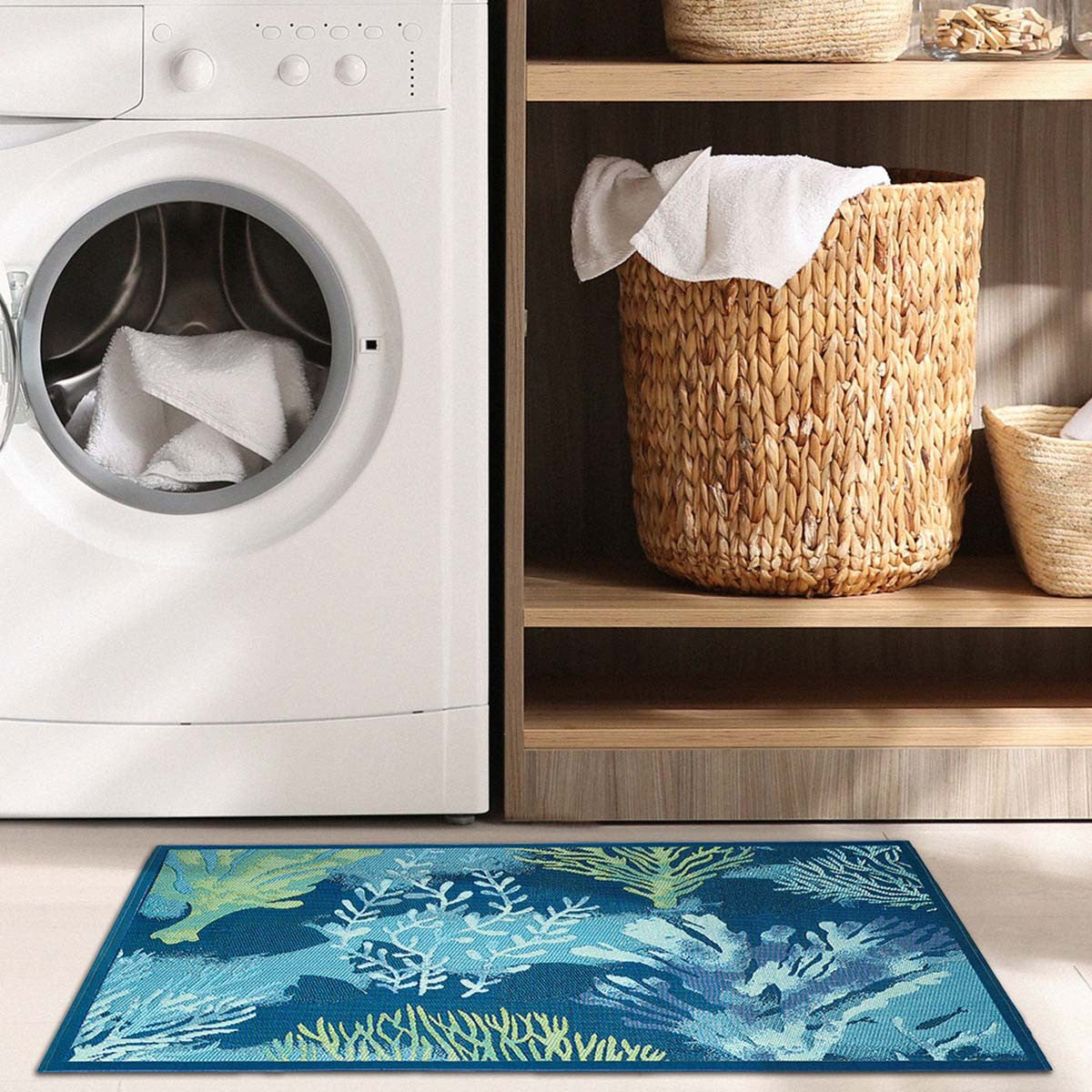 Coral Reef Indoor/Outdoor Rug Collection