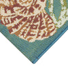 Ocean Gems Indoor/Outdoor Floor Mat - 2 x 3