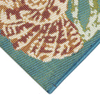 Ocean Gems Indoor/Outdoor Floor Mat - 2 x 3