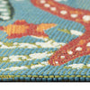 Ocean Gems Indoor/Outdoor Floor Mat - 2 x 3