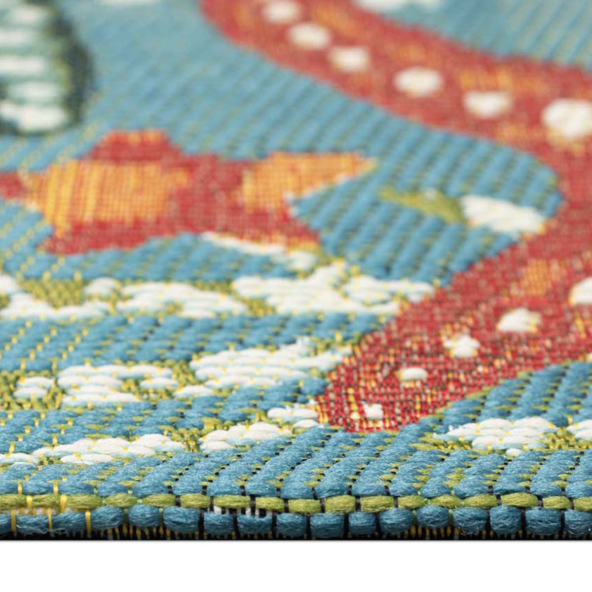 Ocean Gems Indoor/Outdoor Floor Mat - 2 x 3
