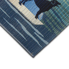 Dogs Ocean Adventure Indoor/Outdoor Rug - 2 x 3