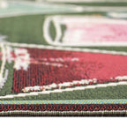 Holiday Cheers Floor Mat - 2 x 3